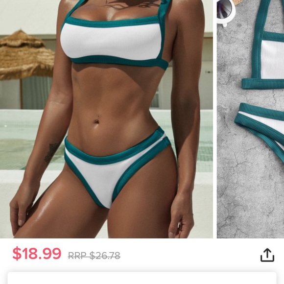 Zaful Other - NWT Zaful bathing suit